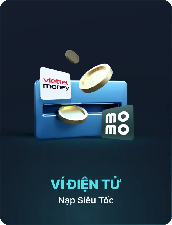 Nạp ví điện tử